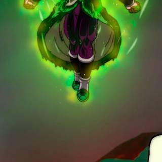 Broly 4k phone wallpaper