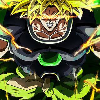 Broly 4k phone wallpaper