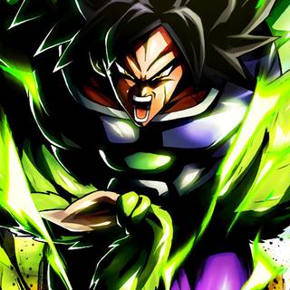 Broly 4k phone wallpaper