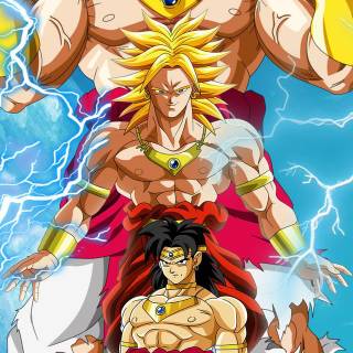 Broly 4k phone wallpaper