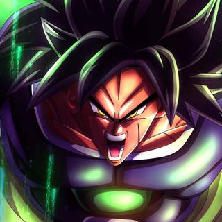 Broly 4k phone wallpaper