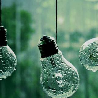 Rain aesthetic desktop wallpaper