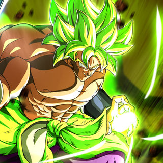 Broly 4k phone wallpaper