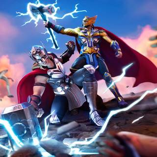 Fortnite desktop aesthetic wallpaper