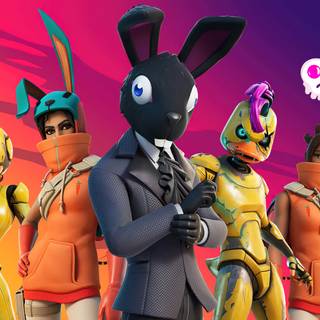 Fortnite desktop aesthetic wallpaper