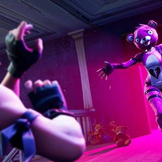 Fortnite desktop aesthetic wallpaper