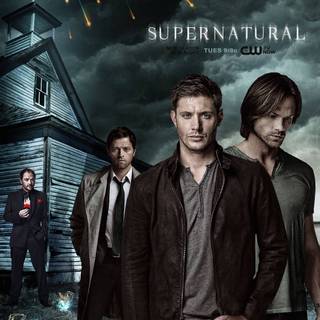 iPhone 4k Supernatural wallpaper