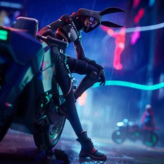 Fortnite desktop aesthetic wallpaper