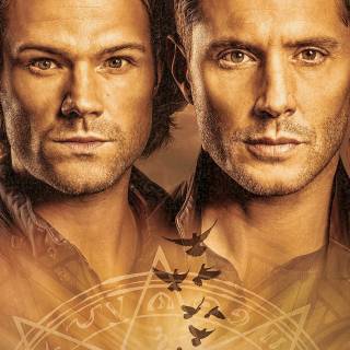 iPhone 4k Supernatural wallpaper