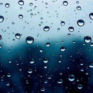 Rain aesthetic desktop wallpaper