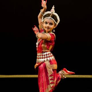 Indian classical dance wallpaper
