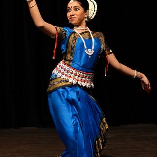 Indian classical dance wallpaper