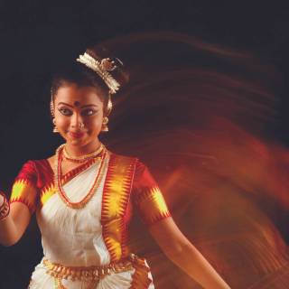 Indian classical dance wallpaper