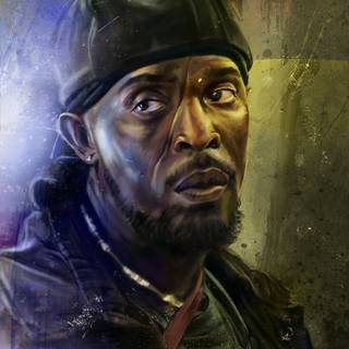 Omar Little wallpaper