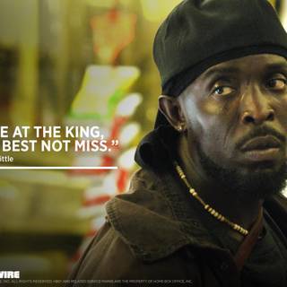 Omar Little wallpaper