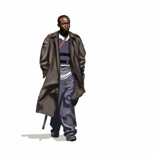Omar Little wallpaper