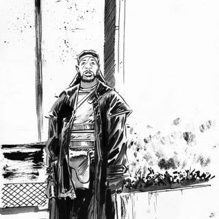 Omar Little wallpaper