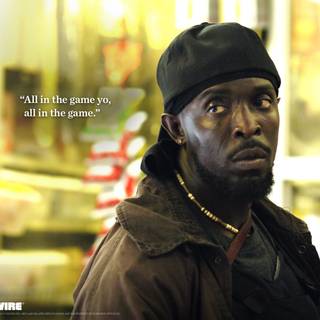 Omar Little wallpaper