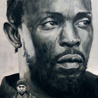 Omar Little wallpaper