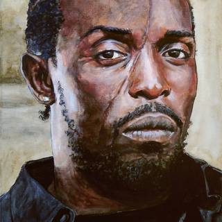 Omar Little wallpaper