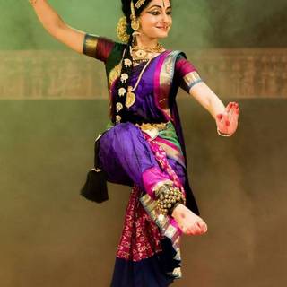 Indian classical dance wallpaper