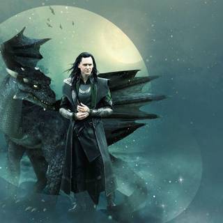 Loki sad wallpaper