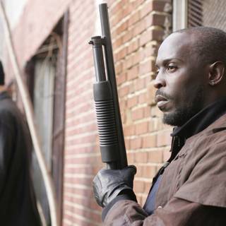 Omar Little wallpaper