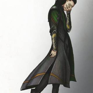 Loki sad wallpaper