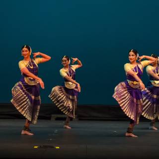 Indian classical dance wallpaper