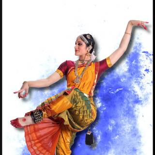 Indian classical dance wallpaper