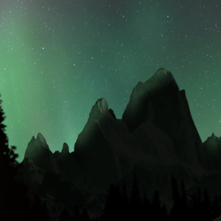 Green dual monitor wallpaper