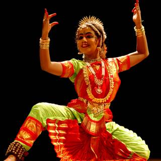 Indian classical dance wallpaper