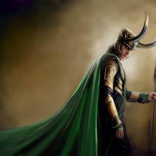 Loki sad wallpaper