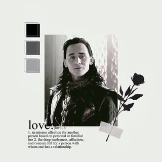 Loki sad wallpaper
