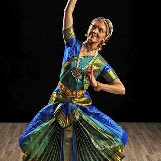 Indian classical dance wallpaper