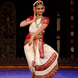 Indian classical dance wallpaper