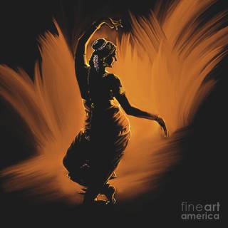 Indian classical dance wallpaper