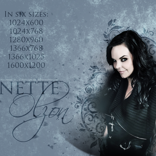 Anette Olzon wallpaper