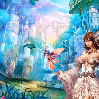 Perfect World anime wallpaper