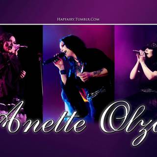 Anette Olzon wallpaper