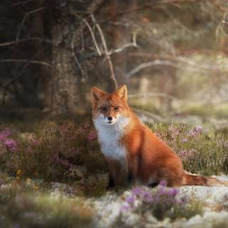 Autumn wildlife 2560x1600 wallpaper