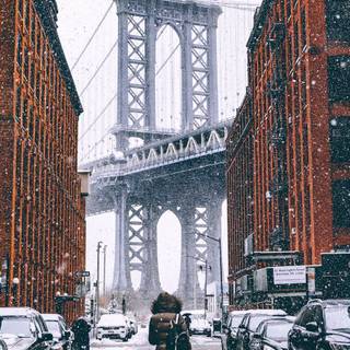 Winter trip wallpaper