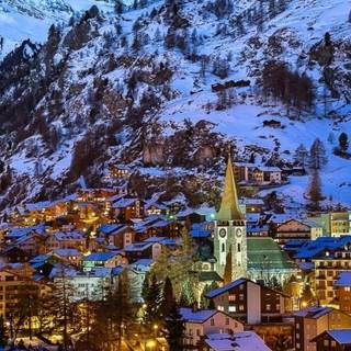 Winter trip wallpaper