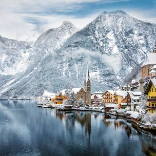 Winter trip wallpaper