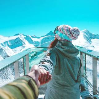 Winter trip wallpaper