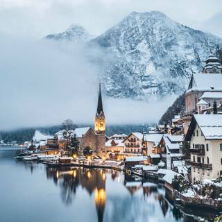 Winter trip wallpaper