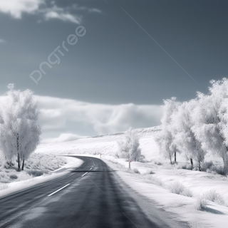 Winter trip wallpaper