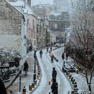 Winter trip wallpaper