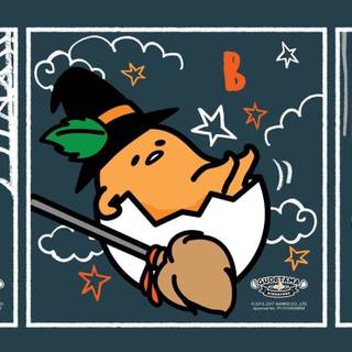 Halloween Gudetama wallpaper