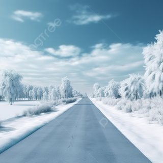 Winter trip wallpaper